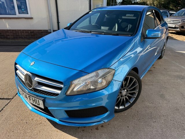Mercedes-Benz A Class 1.8 A200 Cdi Amg Sport Hatchback 7G-dct Blue #3