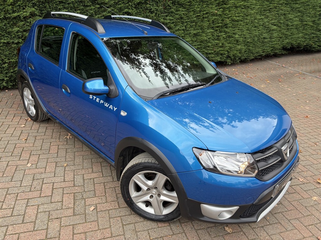Dacia Sandero Stepway 1.5 Stepway Laureate Dci 90 Blue