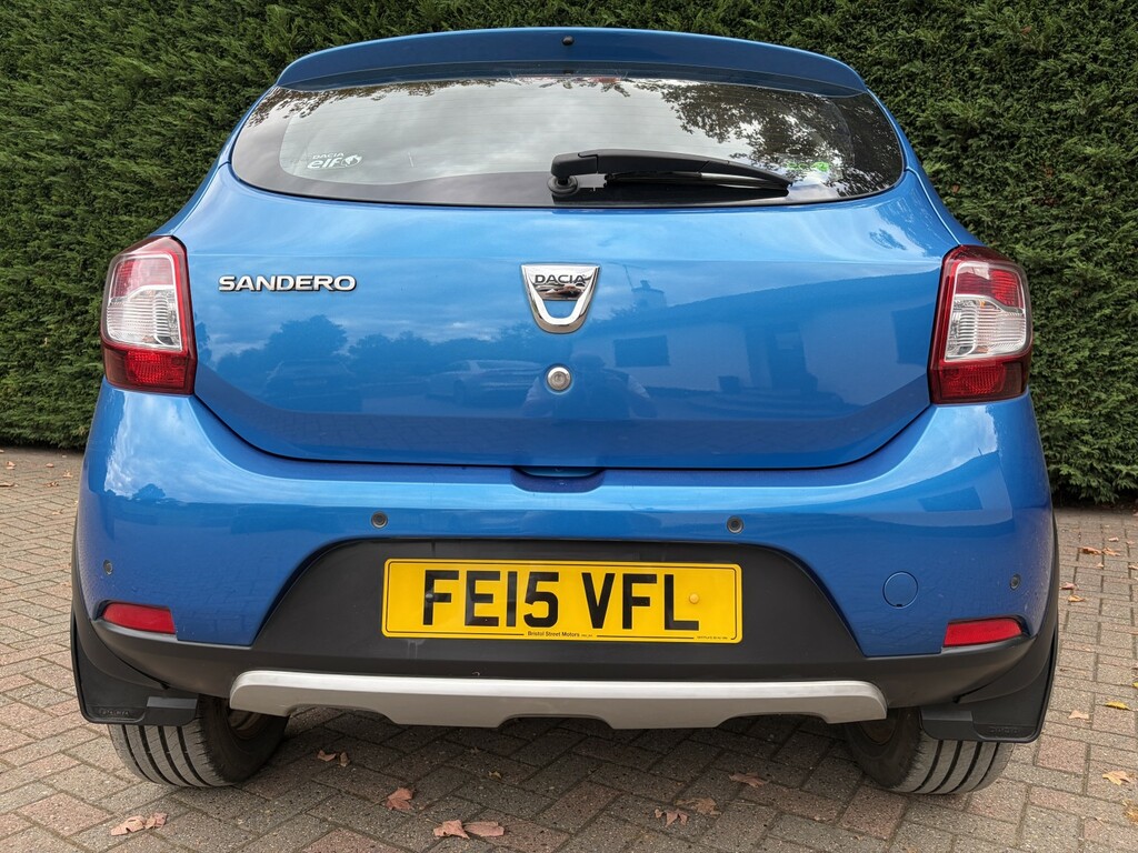 Dacia Sandero Stepway 1.5L Laureate White #12