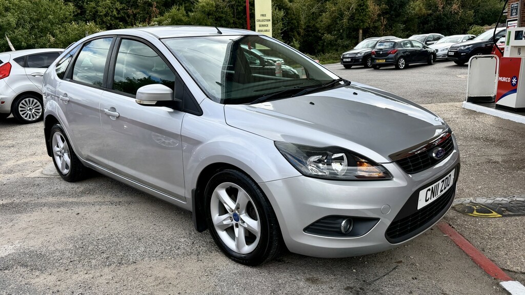 Ford Focus 1.6 Zetec 2011 CN11ZDO Silver #5