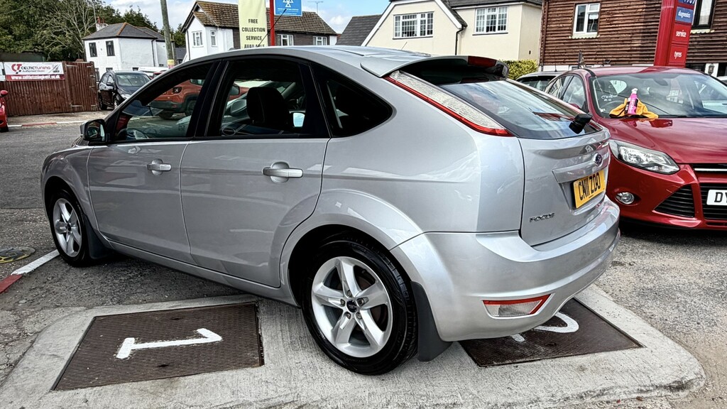 Ford Focus 1.6 Zetec 2011 CN11ZDO Silver #6
