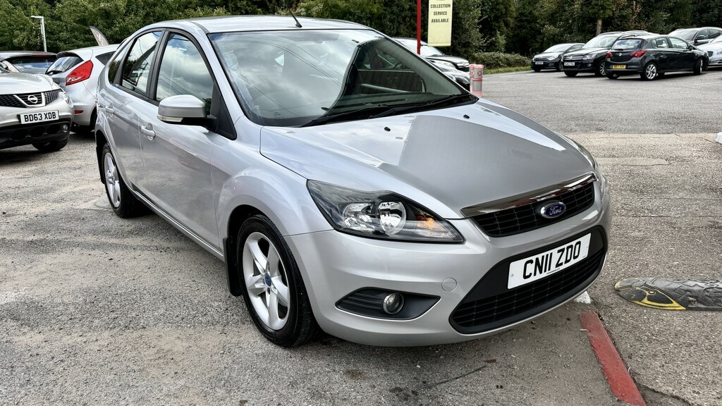 Ford Focus 1.6 Zetec 2011 CN11ZDO Silver #2