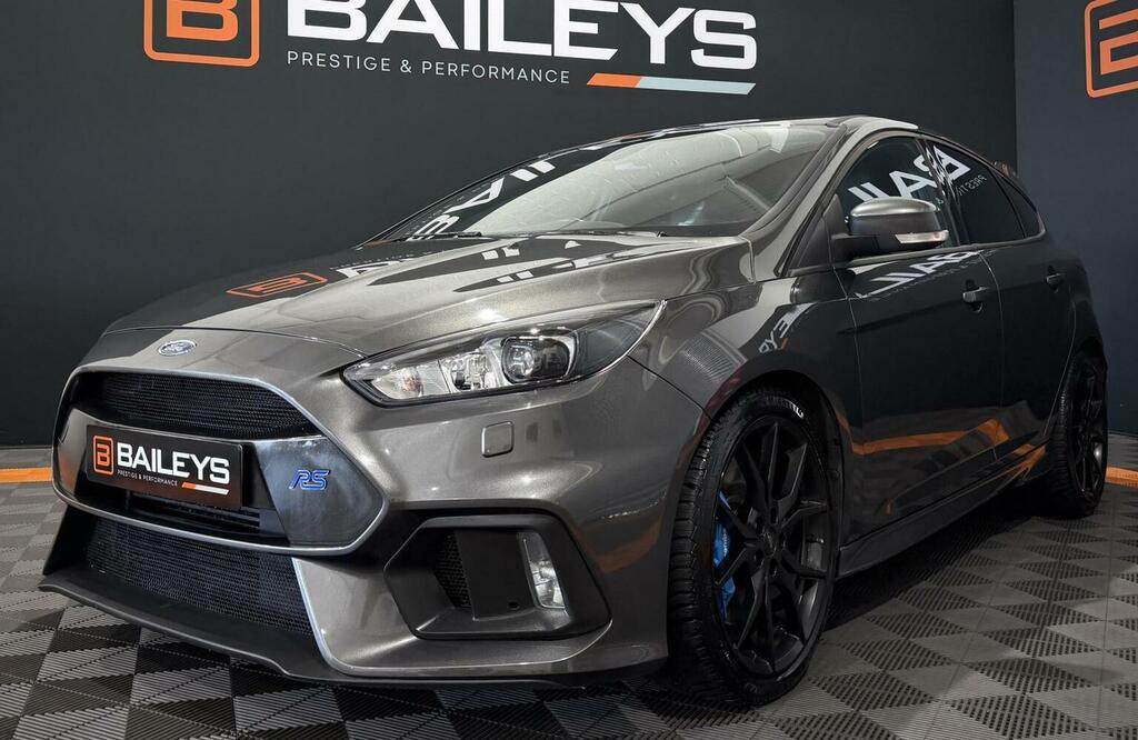 Ford Focus 1.0T Ecoboost Titanium Euro 6 Ss 201766 Red #4