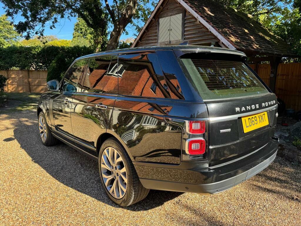 Land Rover Range Rover R-dynamic S In Byron Blue With Only 24K Upgraded Blue #15