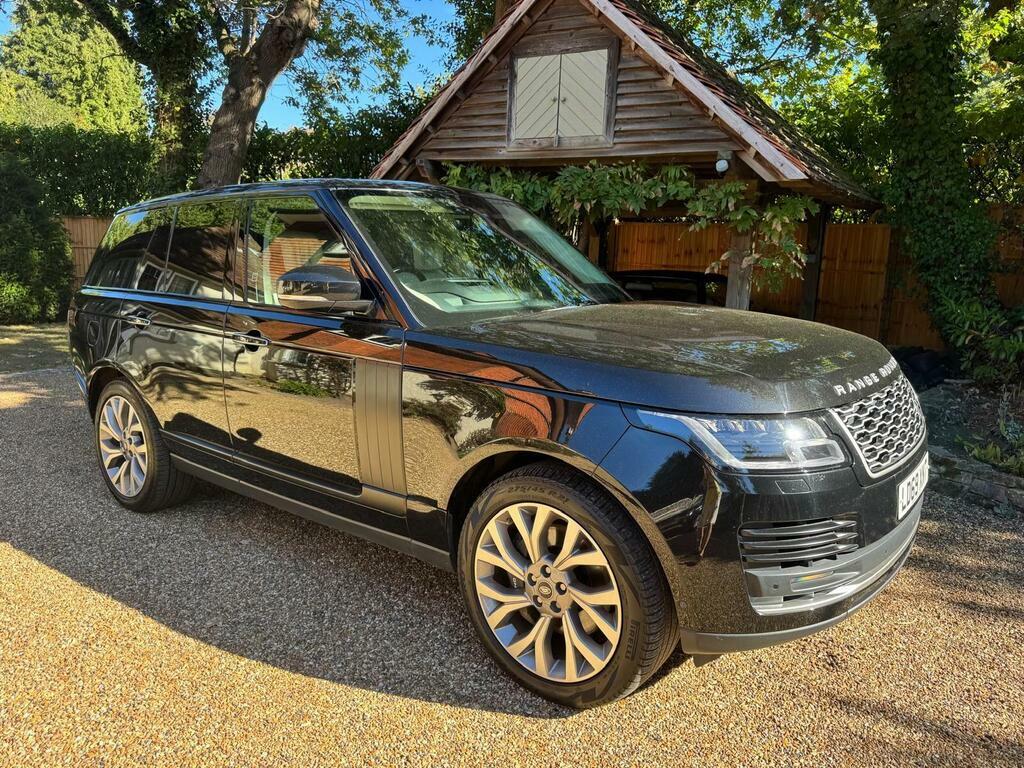 Land Rover Range Rover 4.4 Sd V8 Suv Black #5