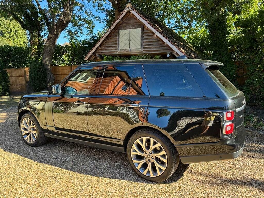 Land Rover Range Rover 4.4 Sd V8 Suv Black #2
