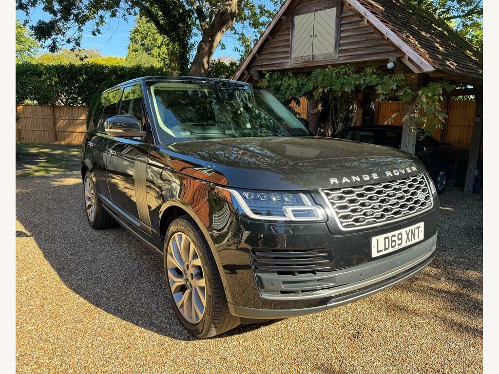 Land Rover Range Rover 4.4 Sd V8 Suv Black #4