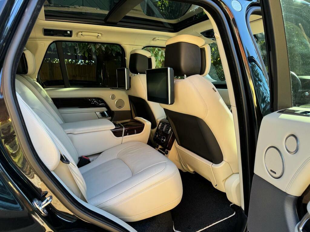 Land Rover Range Rover 4.4 Sd V8 Suv Black #3