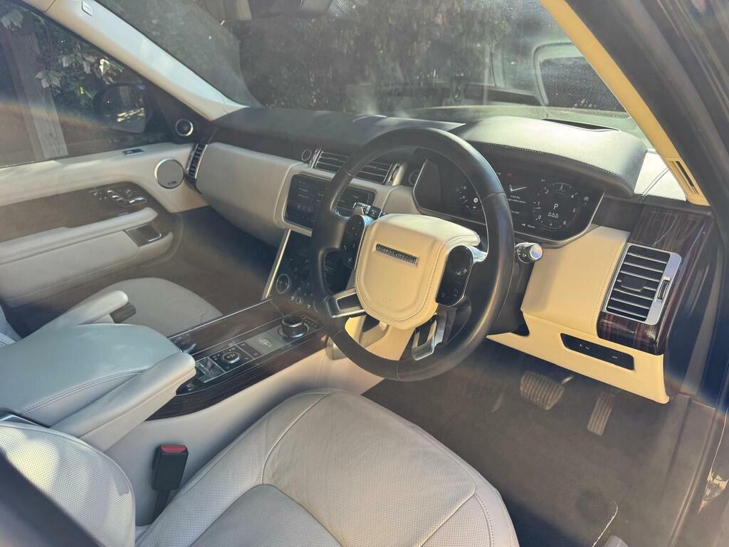 Land Rover Range Rover R-dynamic S In Byron Blue With Only 24K Upgraded Blue #26