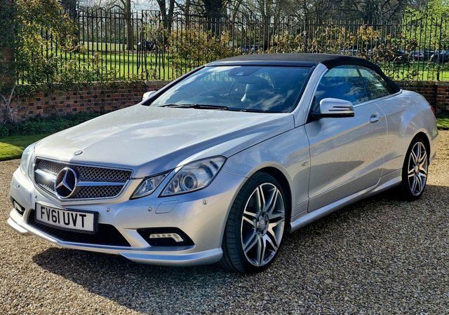 Mercedes-Benz E Class 2.1 Cdi Blueefficiency Se G-tronic Euro 5 Ss 4 Silver #7