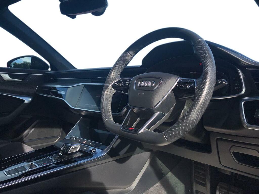 Audi A6 40 Tdi Quattro Black Edition S Tronic Tech Grey #3
