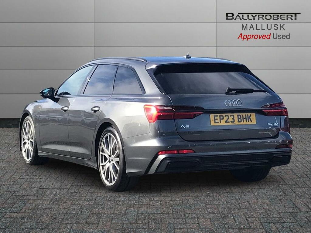 Audi A6 40 Tdi Quattro Black Edition S Tronic Tech Grey #2
