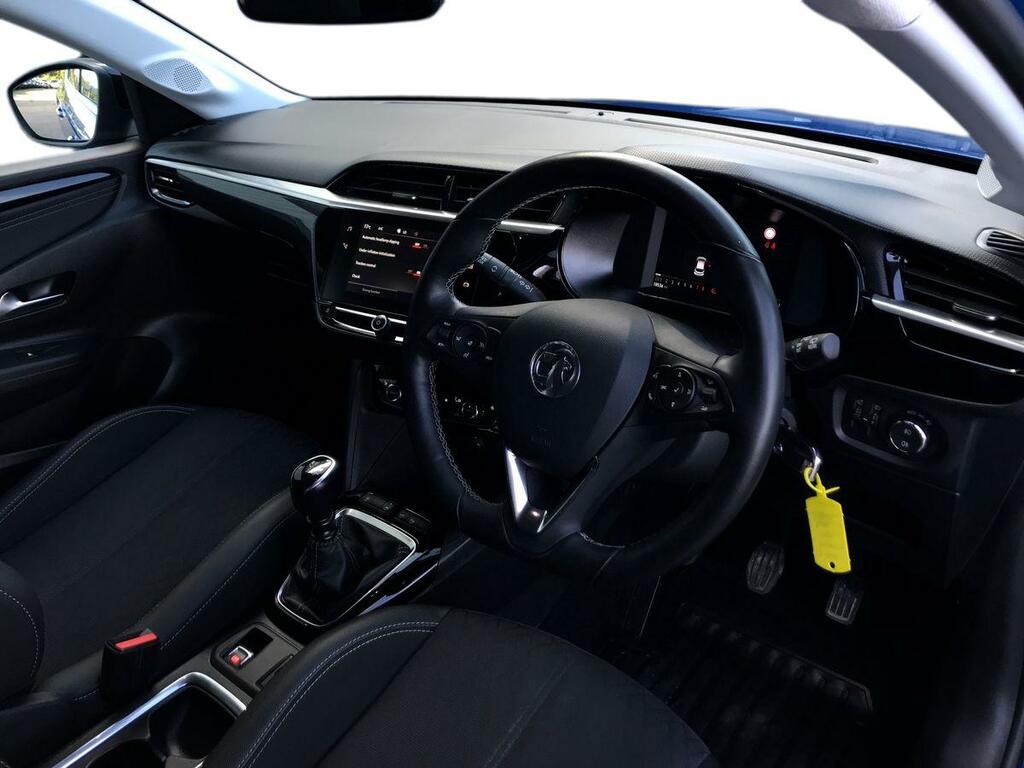 Vauxhall Corsa 1.2 Turbo Elite Edition BYZ6181 Blue #3