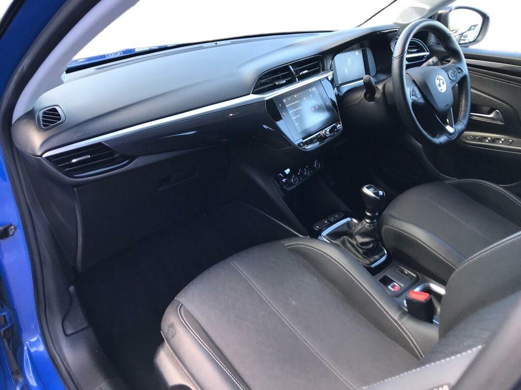 Vauxhall Corsa 1.2 Turbo Elite Edition BYZ6181 Blue #5