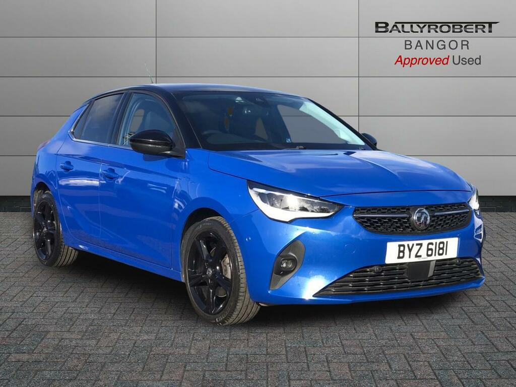 Vauxhall Corsa 1.2 Turbo Elite Edition Blue