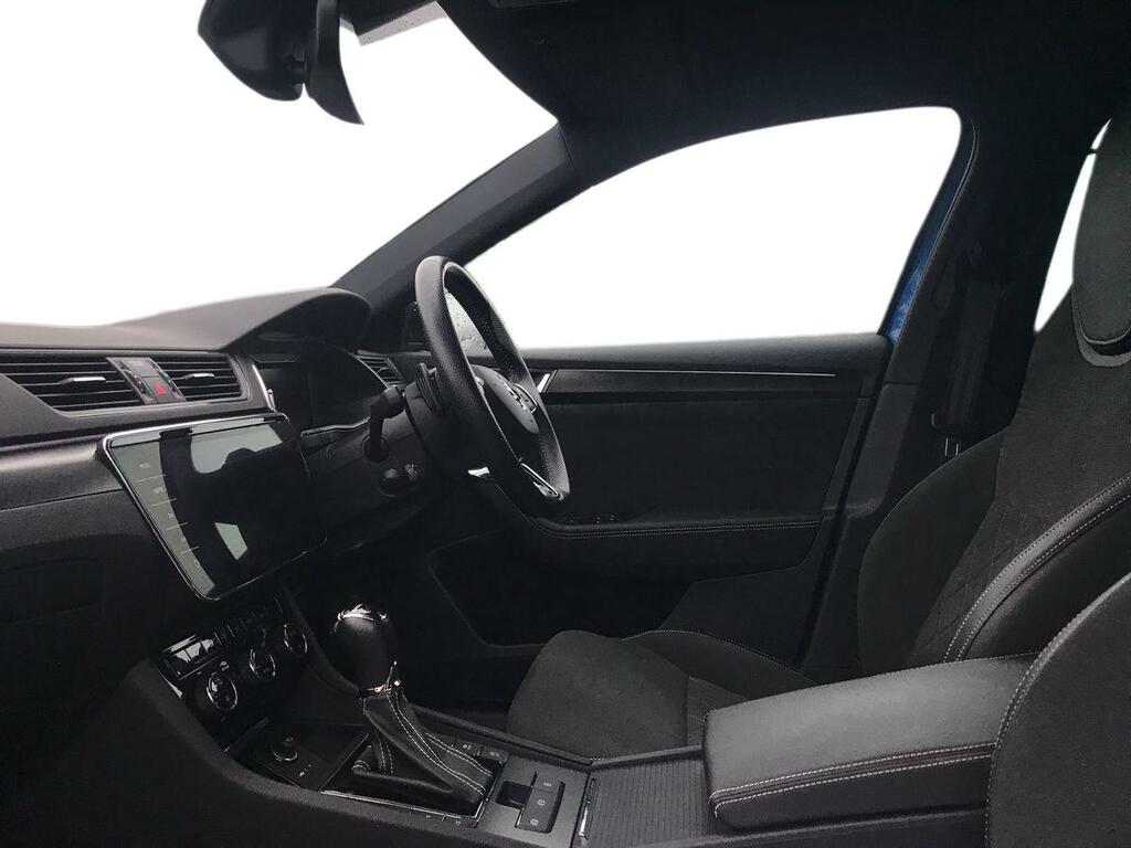 Skoda Superb 1.5 Tsi Sport Line Plus Dsg Blue #5