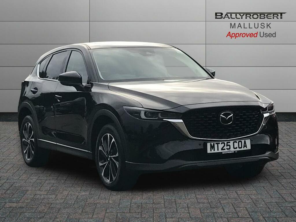 Mazda CX-5 2.0 E-skyactiv G Mhev Exclusive-line Black