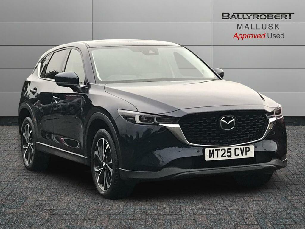 Mazda CX-5 2.0 E-skyactiv G Mhev Exclusive-line Blue