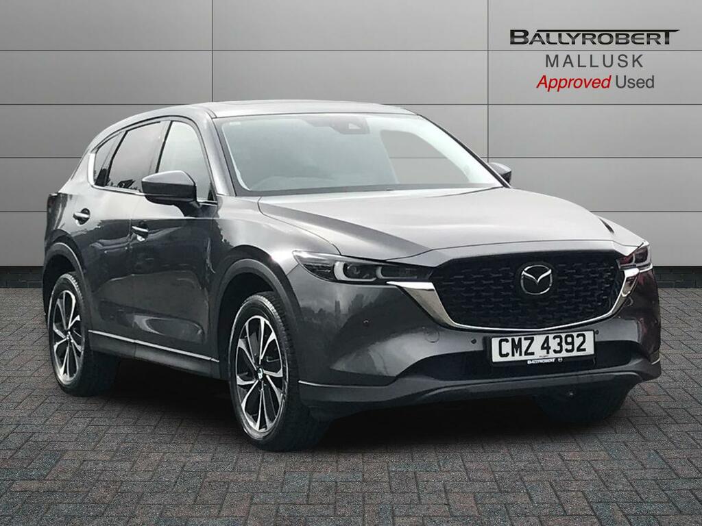 Mazda CX-5 2.0 E-skyactiv G Mhev Exclusive-line Grey
