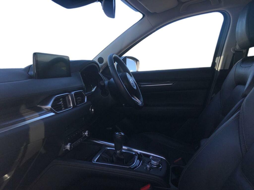 Mazda CX-5 2.0 E-skyactiv G Mhev Exclusive-line White #5