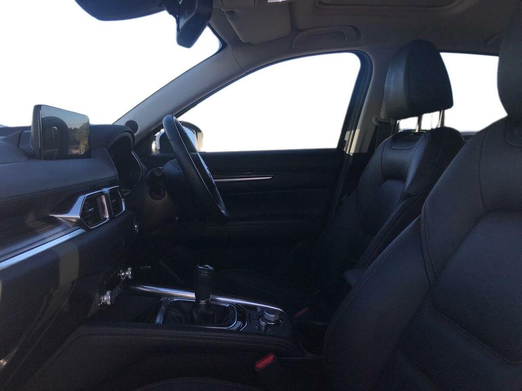 Mazda CX-5 2.0 E-skyactiv G Mhev Exclusive-line White #6
