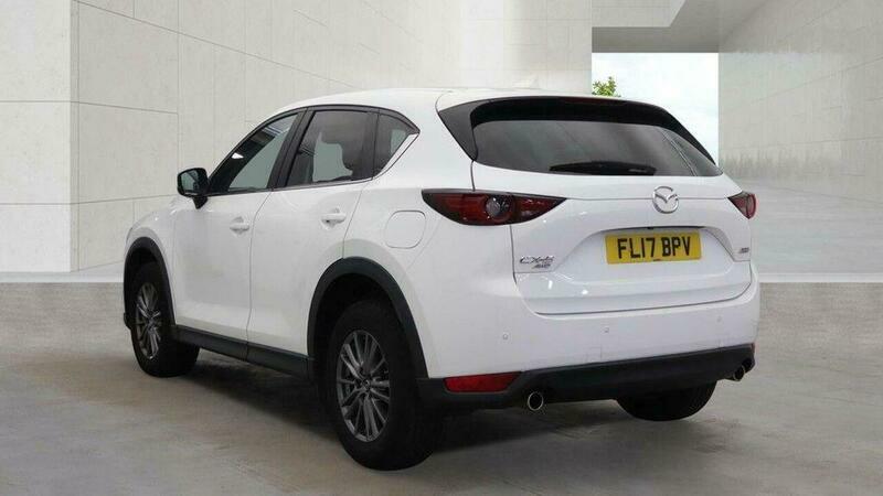 Mazda CX-5 2.2 Skyactiv-d Se-l Nav White #5