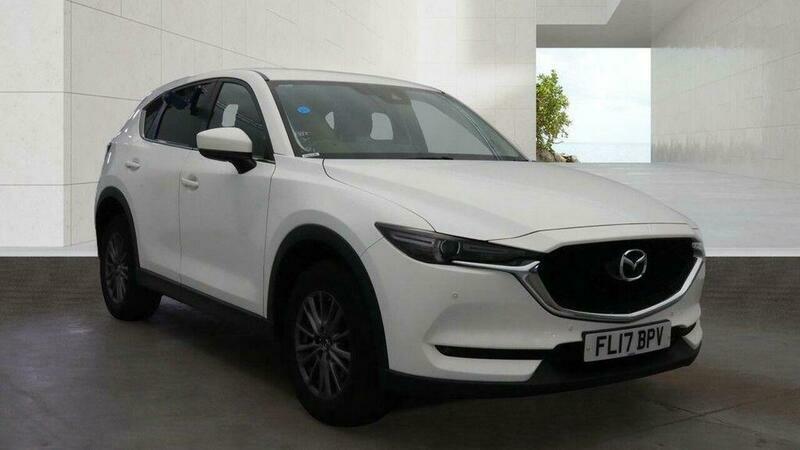 Mazda CX-5 2.2 Skyactiv-d Se-l Nav White