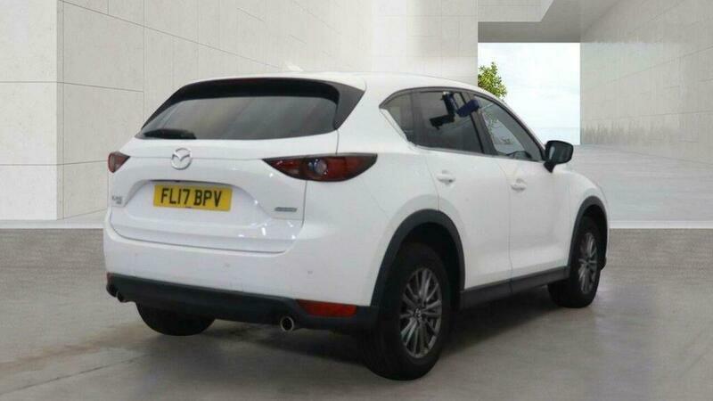 Mazda CX-5 2.2 Skyactiv-d Se-l Nav White #6