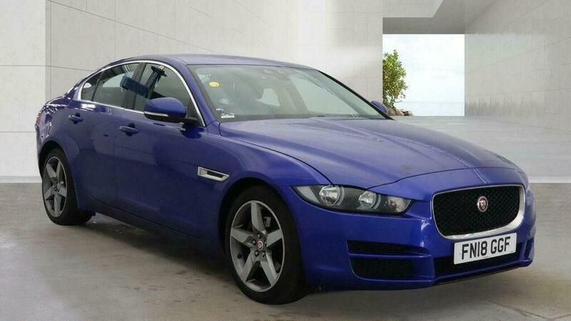 Jaguar XE 2.0D Prestige Euro Blue