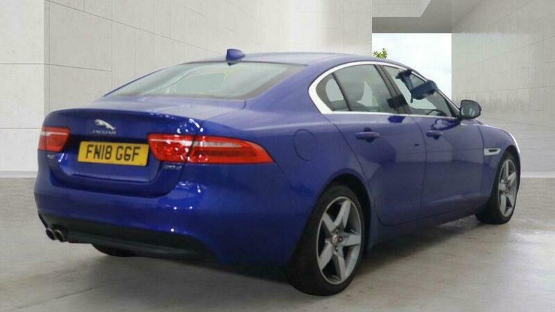 Jaguar XE 2.0D Prestige Euro Blue #6