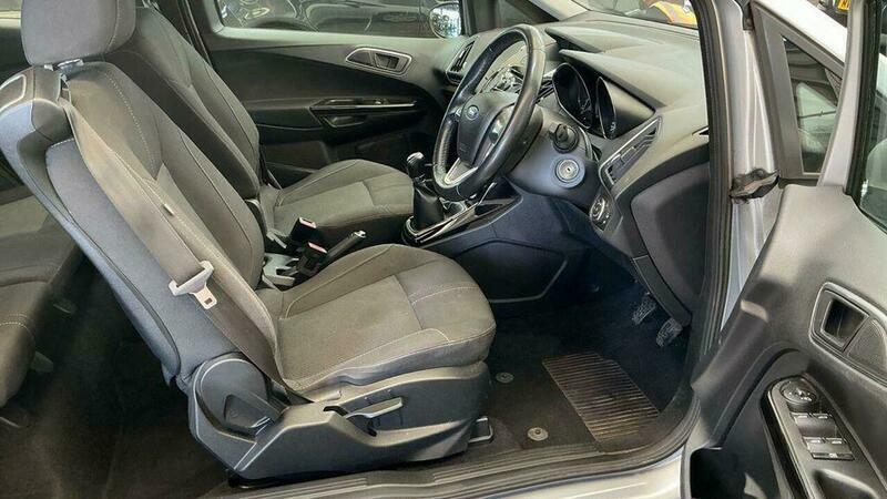 Ford B-Max 1.5 Tdci Zetec Euro Silver #4