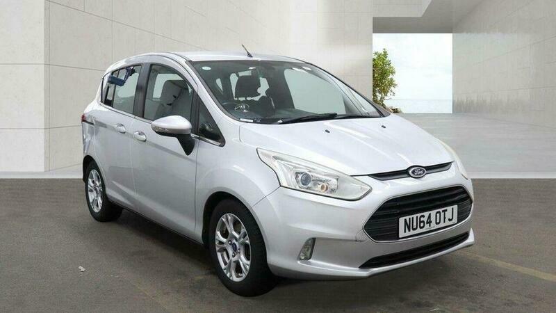 Ford B-Max 1.5 Tdci Zetec Euro Silver