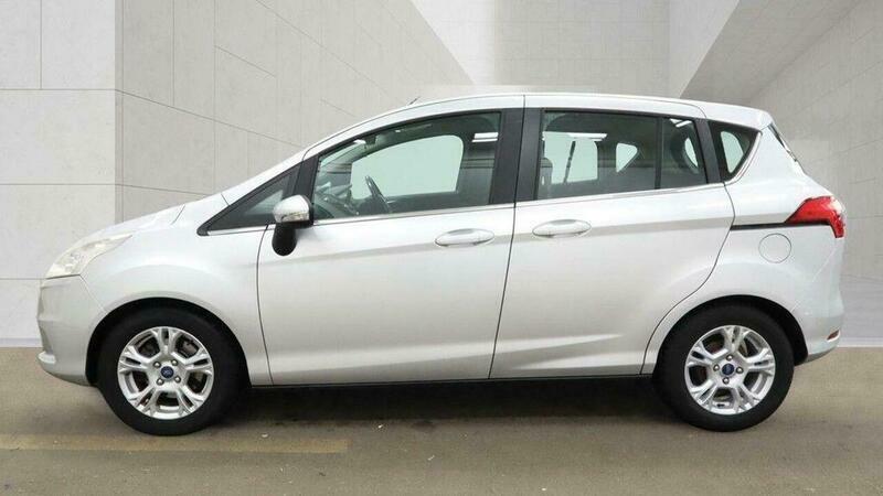 Ford B-Max 1.5 Tdci Zetec Euro Silver #5