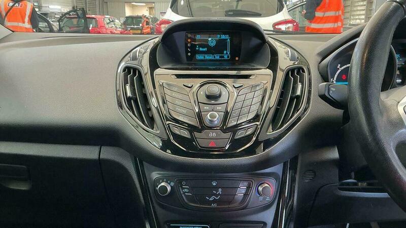 Ford B-Max 1.5 Tdci Zetec Euro Silver #3