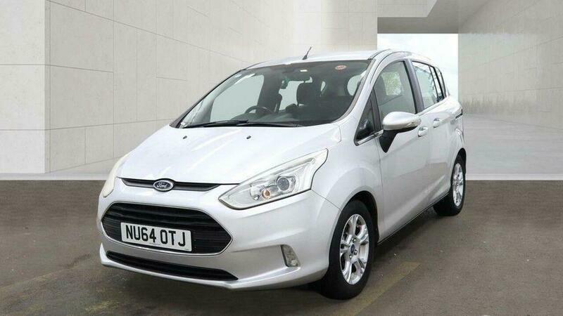 Ford B-Max 1.5 Tdci Zetec Euro Silver #2