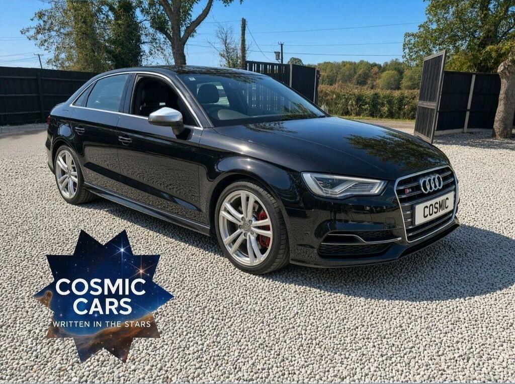 Audi S3 2.0 Tfsi Saloon S Tronic Quattro Euro 6 Black #2