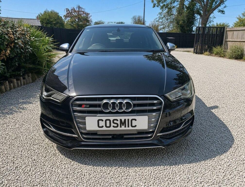 Audi S3 2.0 Tfsi Saloon S Tronic Quattro Euro 6 Black #5