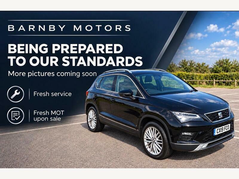 Seat Ateca 1.6 Tdi Xcellence Dsg Euro 6 Ss Black