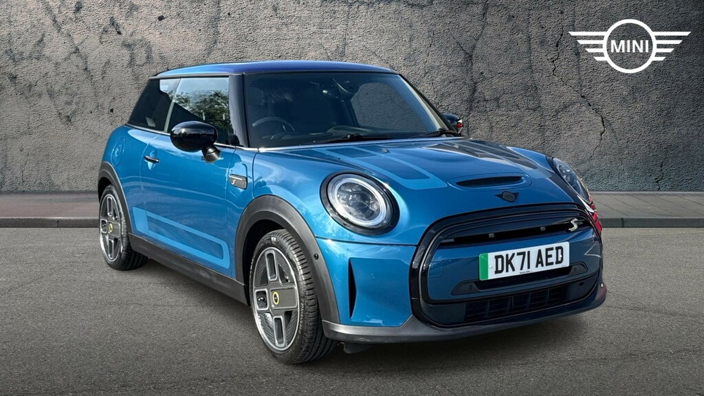 Mini Hatch Cooper Se 32.6Kwh Collection Edition Hatchback Blue