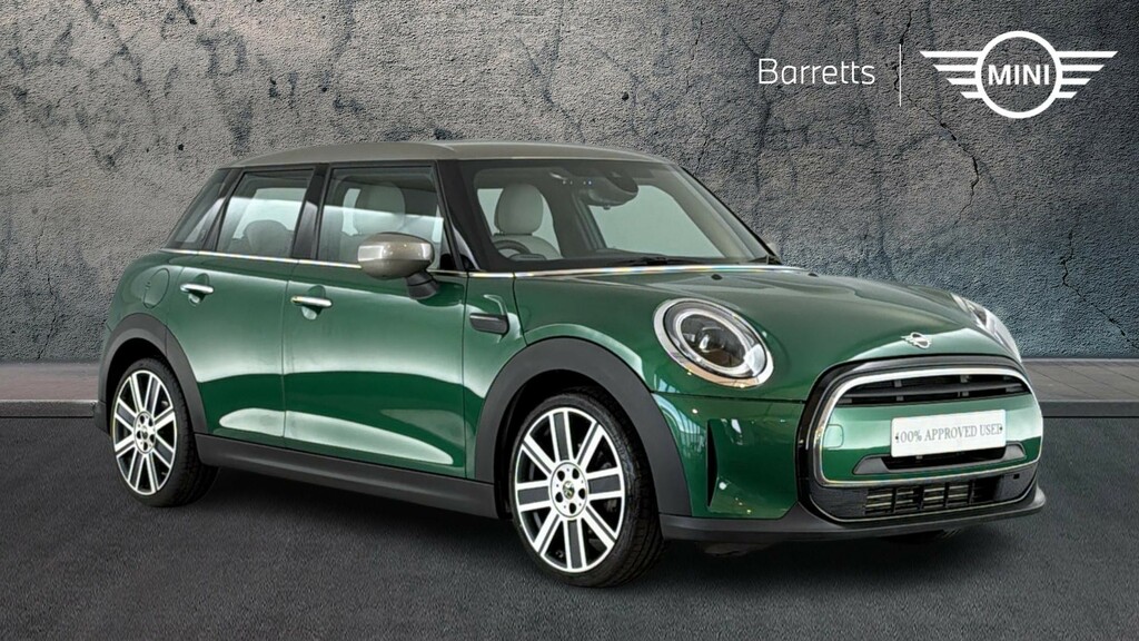 Mini Hatch 1.5 Cooper Exclusive Hatchback Steptron Green