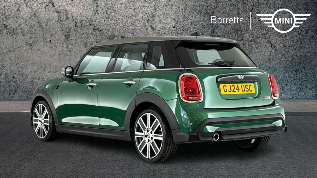 Mini Hatch 1.5 Cooper Exclusive Hatchback Steptron Green #2