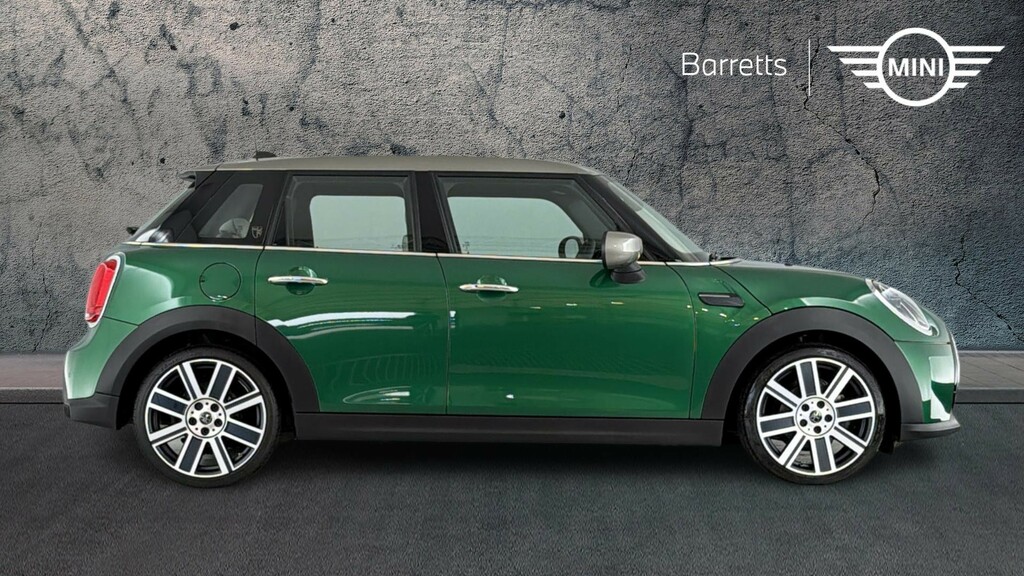 Mini Hatch 1.5 Cooper Exclusive Hatchback Steptron Green #3