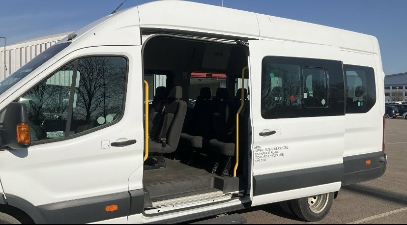 Ford Transit Custom Custom 310 Swb Rst Sport Stage 1 6 Seater Crew Van White #8