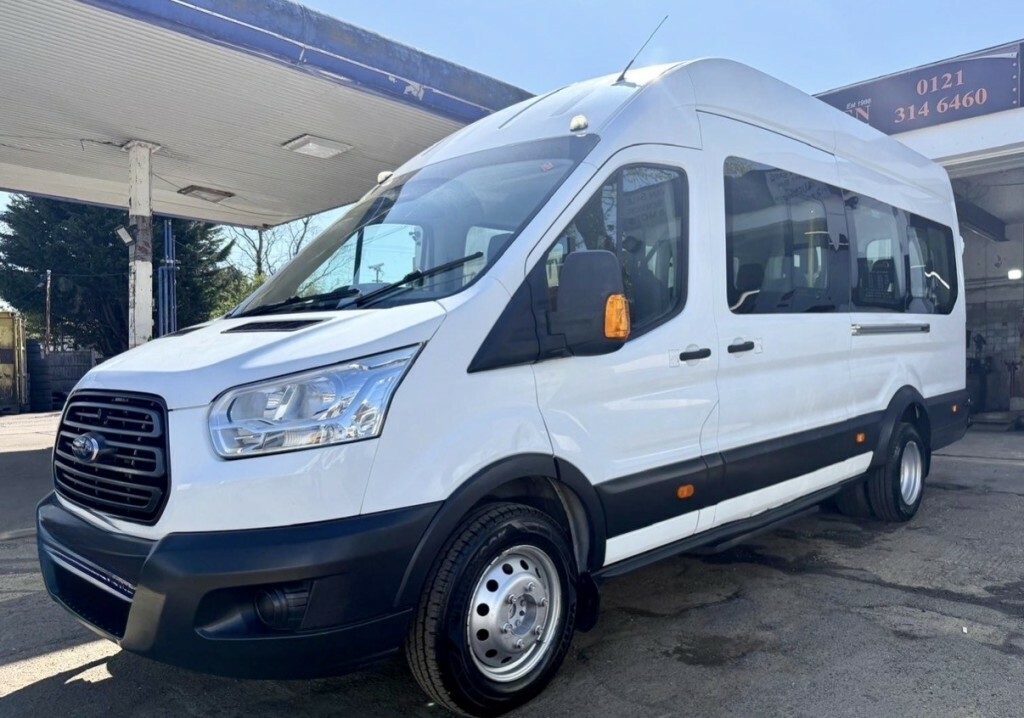 Ford Transit Custom Custom 310 Swb Rst Sport Stage 1 6 Seater Crew Van White #22