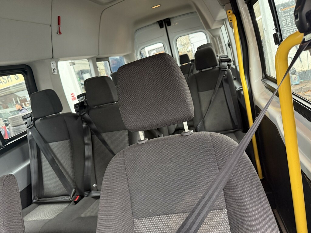 Ford Transit Custom Custom 310 Swb Rst Sport Stage 1 6 Seater Crew Van White #17