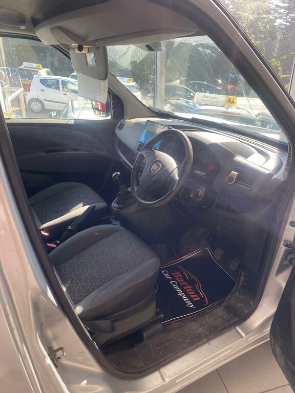 Fiat Doblo Cargo Doblo Sx Multijet Silver #3