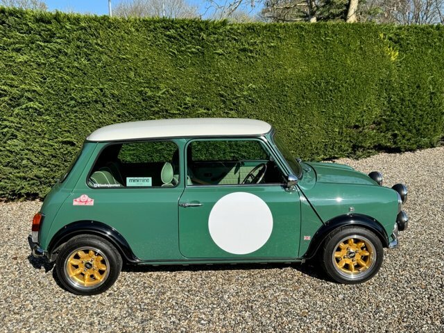 Rover MINI 1.3 35Th Anniversary P417RCR Green #4