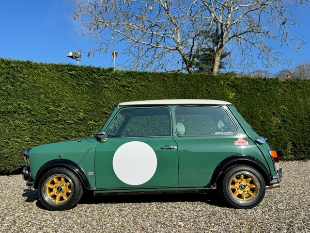 Rover MINI 1.3 35Th Anniversary P417RCR Green #6