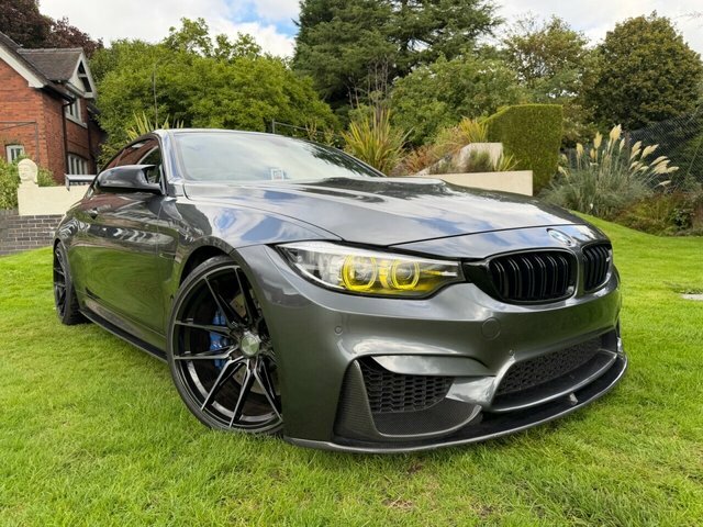 BMW M4 3.0 Biturbo Competition Coupe Dct Euro Grey