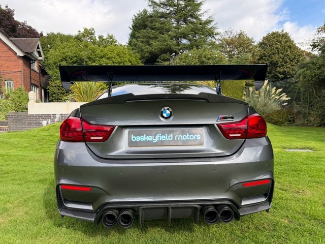 BMW M4 3.0 Biturbo Competition Coupe Dct Euro Grey #3